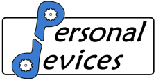 personal devices logo- Technological product development